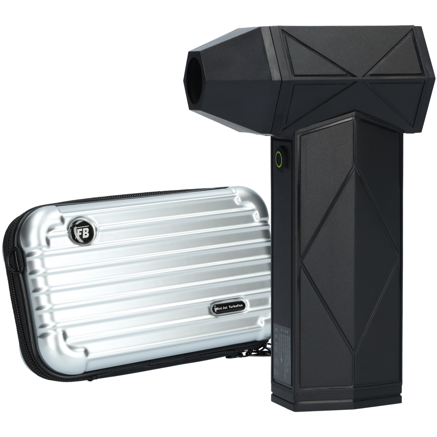 FBT170P - Super power turbo fan - Stofblazer - Air duster - Zwart